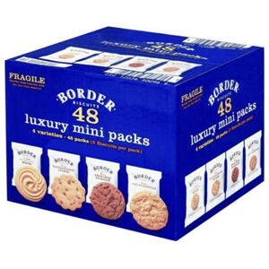 Border Biscuits 3 x 48 Luxury Mini Packs Border Biscuits 3 x 48 Luxury Mini Packs