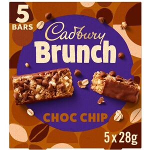 Cadbury Chocolate Chip Brunch Bars (6x32g) Cadbury Chocolate Chip Brunch Bars (6x32g)