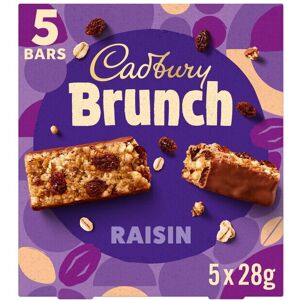Cadbury Brunch Bar Raisin (6x32g) Cadbury Brunch Bar Raisin (6x32g)
