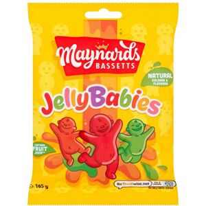 Cadbury Bassett's Jelly Babies 190g (Box of 12) Cadbury Bassett's Jelly Babies 190g (Box of 12)