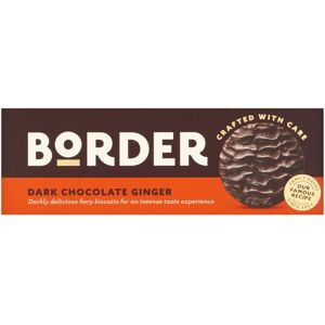 Border Biscuits Dark Chocolate Gingers 175g (Pack of 4) Border Biscuits Dark Chocolate Gingers 175g (Pack of 4)