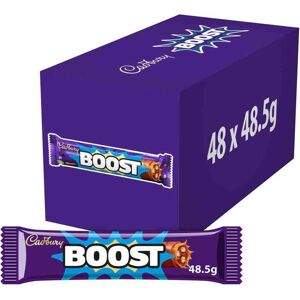 Cadbury Boost Chocolate Bar 48.5g Pack of 48 Cadbury Boost Chocolate Bar 48.5g Pack of 48