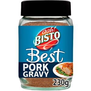 Bisto Best Rich & Roasted Pork Gravy (230g) - Pack of 6 Bisto Best Rich & Roasted Pork Gravy (230g) - Pack of 6