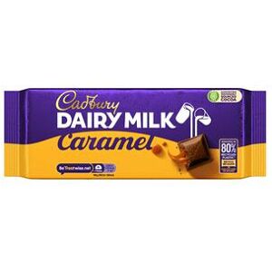 Cadbury Dairy Milk Caramel Bar (180g) - Pack of 2 Cadbury Dairy Milk Caramel Bar (180g) - Pack of 2