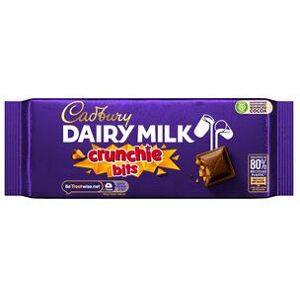 Cadbury Dairy Milk Crunchie (180g) - Pack of 2 Cadbury Dairy Milk Crunchie (180g) - Pack of 2