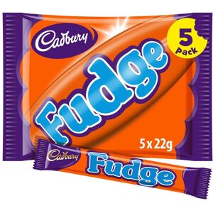 Cadbury Fudge 5 x 22g Cadbury Fudge 5 x 22g