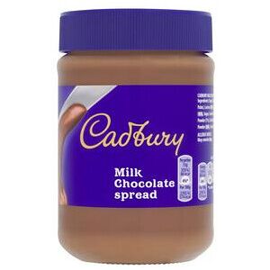 Cadbury Smooth Spread Milk Chocolate 400g - Pack of 2 Cadbury Smooth Spread Milk Chocolate 400g - Pack of 2