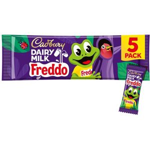 Cadbury Dairy Milk Freddo 5 x 18g - Pack of 2 Cadbury Dairy Milk Freddo 5 x 18g - Pack of 2