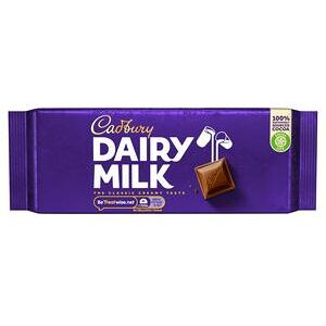 Cadbury Dairy Milk Bar 180g (Pack of 2) Cadbury Dairy Milk Bar 180g (Pack of 2)