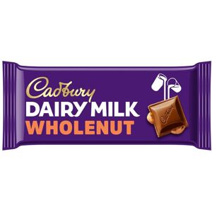 Cadbury Dairy Milk Whole Nut 120g (Box of 13) Cadbury Dairy Milk Whole Nut 120g (Box of 13)