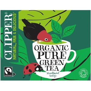 Clipper Fairtrade Pure Green Tea (80) Clipper Fairtrade Pure Green Tea (80)