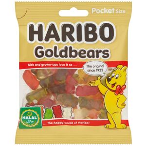 Haribo Halal Goldbears 100g (Pack of 4) Haribo Halal Goldbears 100g (Pack of 4)