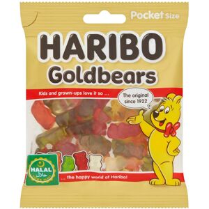 Haribo Halal Goldbears 100g Haribo Halal Goldbears 100g