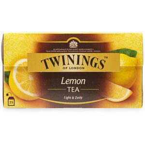 Twinings Black Tea with Lemon (International Blend) - 25 Envelopes Twinings Black Tea with Lemon (International Blend) - 25 Envelopes