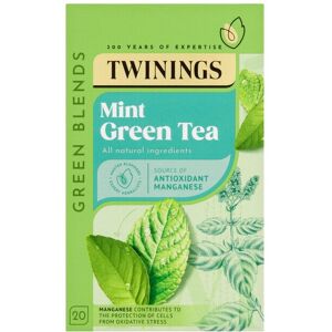 Twinings Mint Green Tea 20 per pack Twinings Mint Green Tea 20 per pack