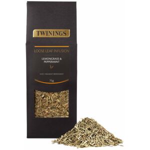 Twinings Lemongrass & Peppermint Loose Leaf Tea 125g (Pack of 2) Twinings Lemongrass & Peppermint Loose Leaf Tea 125g (Pack of 2)