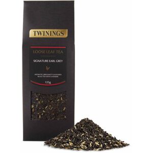 Twinings Signature Earl Grey Loose Leaf Tea 125g (Pack of 2) Twinings Signature Earl Grey Loose Leaf Tea 125g (Pack of 2)