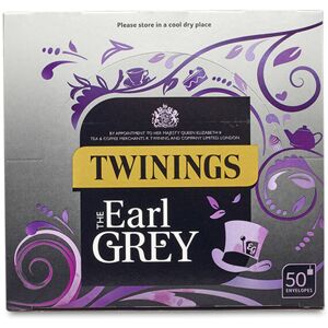 Twinings Earl Grey Tea Bags 50 per pack - Pack of 2 Twinings Earl Grey Tea Bags 50 per pack - Pack of 2