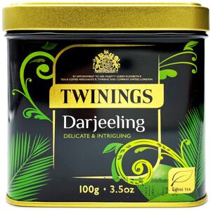 Twinings Darjeeling Loose Tea Caddy - 100g (Pack of 2) Twinings Darjeeling Loose Tea Caddy - 100g (Pack of 2)