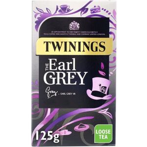 Twinings Earl Grey Loose Tea (125 G) 125g - (PACK OF 4) Twinings Earl Grey Loose Tea (125 G) 125g - (PACK OF 4)