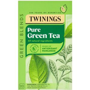 Twinings Pure Green Tea 20 per pack - (PACK OF 4) Twinings Pure Green Tea 20 per pack - (PACK OF 4)