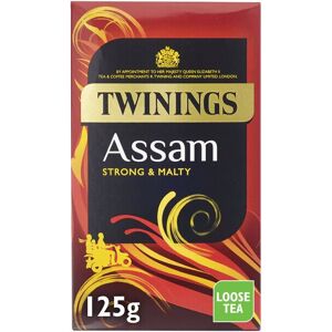 Twinings Assam Loose Tea (125g) - Pack of 6 Twinings Assam Loose Tea (125g) - Pack of 6
