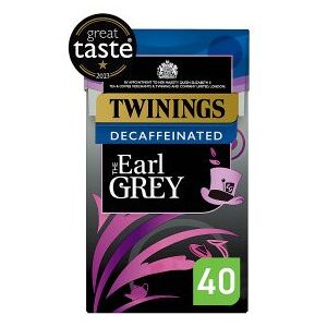 Twinings Earl Grey Decaffeinated Tea Bags (50) - Pack of 6 Twinings Earl Grey Decaffeinated Tea Bags (50) - Pack of 6