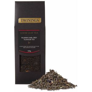 Twinings Plummy Earl Grey Flavoured Loose Tea 125g (Pack of 4) Twinings Plummy Earl Grey Flavoured Loose Tea 125g (Pack of 4)