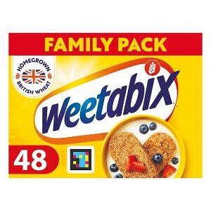 Weetabix Biscuits 48 per pack (Pack of 4) Weetabix Biscuits 48 per pack (Pack of 4)