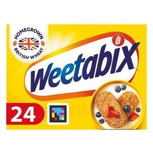 Weetabix Biscuits 24 per pack (Pack of 4) Weetabix Biscuits 24 per pack (Pack of 4)