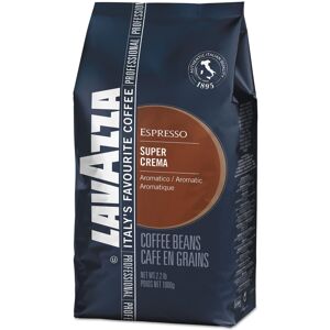 Lavazza Super Crema Espresso Coffee Beans, Medium Roast, 1 kg - Pack of 1 Lavazza Super Crema Espresso Coffee Beans, Medium Roast, 1 kg - Pack of 1