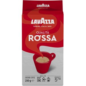 Lavazza Qualità Rossa Ground Coffee, Medium Roast, 250 g Each, 4-Pack Lavazza Qualità Rossa Ground Coffee, Medium Roast, 250 g Each, 4-Pack