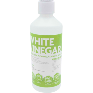 Hexeal White Vinegar 500ml – Food Grade - Cooking, Cleaning, Pickling & Baking Hexeal White Vinegar 500ml – Food Grade - Cooking, Cleaning, Pickling & Baking