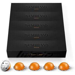 Nespresso Vertuo Inizio 50 Capsules Intensity 4 for Gran Lungo 150 ml (5 Packs o Nespresso Vertuo Inizio 50 Capsules Intensity 4 for Gran Lungo 150 ml (5 Packs o