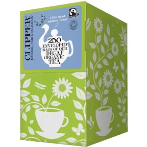 Clipper Organic Everyday Decaf Tea Bags Natural, Unbleached, Plant-Based Biode Clipper Organic Everyday Decaf Tea Bags Natural, Unbleached, Plant-Based Biode