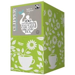 Clipper Organic Earl Grey Tea Bags Natural, Unbleached, Plant-Based Biodegradabl Clipper Organic Earl Grey Tea Bags Natural, Unbleached, Plant-Based Biodegradabl