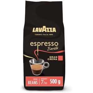 Lavazza, Espresso Barista Gran Crema, Drum Roasted Coffee Beans, Ideal for Espre Lavazza, Espresso Barista Gran Crema, Drum Roasted Coffee Beans, Ideal for Espre