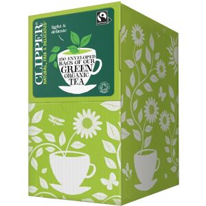 Clipper Organic Pure Green Tea Bags 250 Individually Wrapped Teabags Bulk Bu Clipper Organic Pure Green Tea Bags 250 Individually Wrapped Teabags Bulk Bu