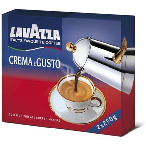 Lavazza Coffee Crema E Gusto, ground, Pack of 4, 4 x 250g Lavazza Coffee Crema E Gusto, ground, Pack of 4, 4 x 250g
