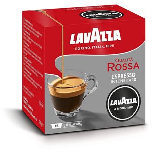 Lavazza A Modo Mio Qualita Rossa , 36 Coffee Capsules, with Chocolate and Dried Lavazza A Modo Mio Qualita Rossa , 36 Coffee Capsules, with Chocolate and Dried