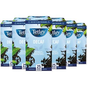 Tetley Original Decaf Tea - Decaffeinated Black Tea, Smooth Brew, 0.2% Caffeine, Tetley Original Decaf Tea - Decaffeinated Black Tea, Smooth Brew, 0.2% Caffeine,