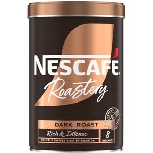 Nescafe NESCAF? Roastery Dark Roast Premium Instant Coffee, Bold Intense Arabica and Rob Nescafe NESCAF? Roastery Dark Roast Premium Instant Coffee, Bold Intense Arabica and Rob
