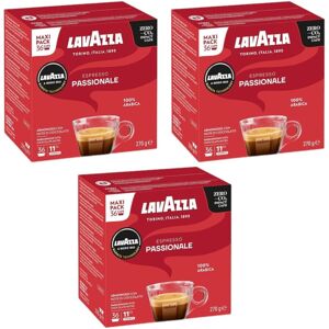 Lavazza A Modo Mio Espresso Passionale Coffee Capsules (Pack of 3, Total 108 Pod Lavazza A Modo Mio Espresso Passionale Coffee Capsules (Pack of 3, Total 108 Pod
