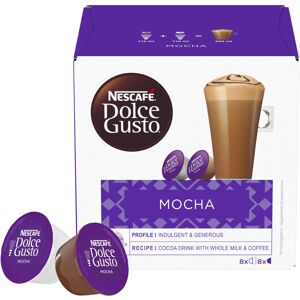 Nescafe NESCAF? Dolce Gusto Mocha 16 capsules 3 Packs 48 Cups Nescafe NESCAF? Dolce Gusto Mocha 16 capsules 3 Packs 48 Cups