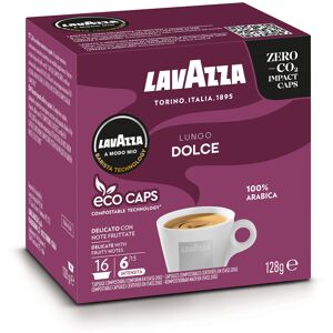 Lavazza A Modo Mio Lungo Dolce, 96 Coffee Capsules, with Aromatic Notes of Dried Lavazza A Modo Mio Lungo Dolce, 96 Coffee Capsules, with Aromatic Notes of Dried