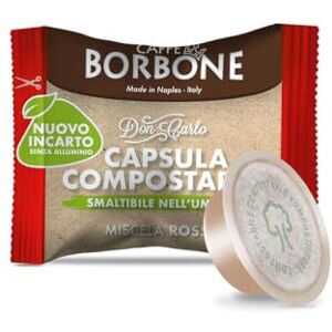 caffÈ borbone Caff? Borbone Don Carlo Compostable Capsules, Red Coffee Blend - 100 Capsules - caffÈ borbone Caff? Borbone Don Carlo Compostable Capsules, Red Coffee Blend - 100 Capsules -