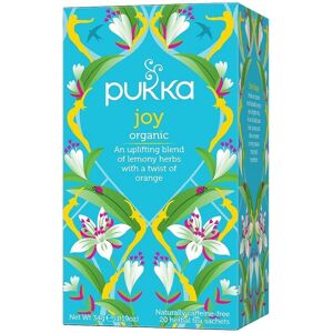 Pukka Herbs, Joy, Organic Herbal Tea, 20 Sachets (4 Pack) Pukka Herbs, Joy, Organic Herbal Tea, 20 Sachets (4 Pack)