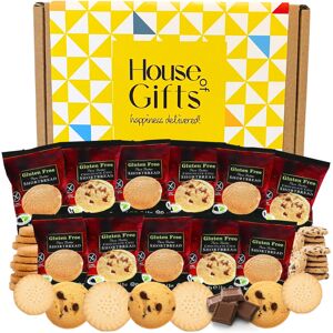 House of Gifts Gluten Free Biscuits Hamper Shortbread Snacks Gift Box Set For Her or Him 11 p House of Gifts Gluten Free Biscuits Hamper Shortbread Snacks Gift Box Set For Her or Him 11 p