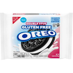 Oreo Gluten Free Double Stuff Cookies - 353g Oreo Gluten Free Double Stuff Cookies - 353g