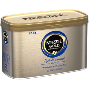 Nescafe NESCAF? Gold Blend Decaff Coffee Tins - 6x500g Nescafe NESCAF? Gold Blend Decaff Coffee Tins - 6x500g